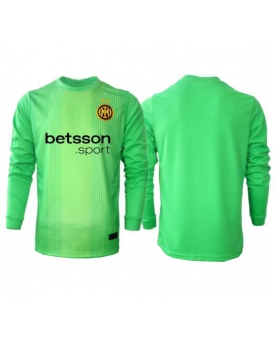 Billige Fotballdrakt Inter Milan Keeper Replika Tredjedrakt 2025-26 Langermet Billige Fotballdrakt Inter Milan Keeper Replika Tredjedrakt 2025-26 Langermet
